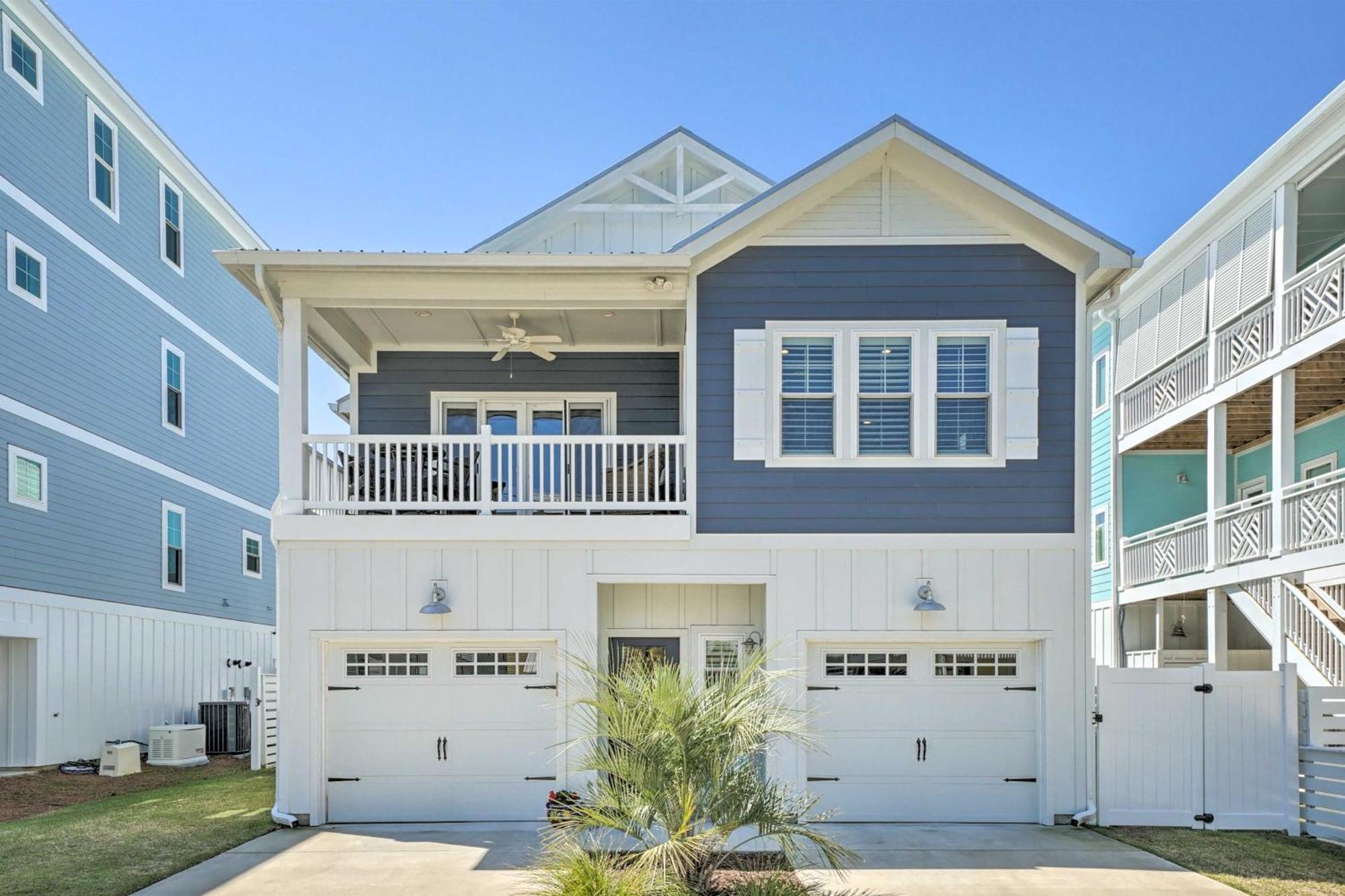 קרולינה ביץ' Bright Coastal Abode With Porch And Beach Access! מראה חיצוני תמונה