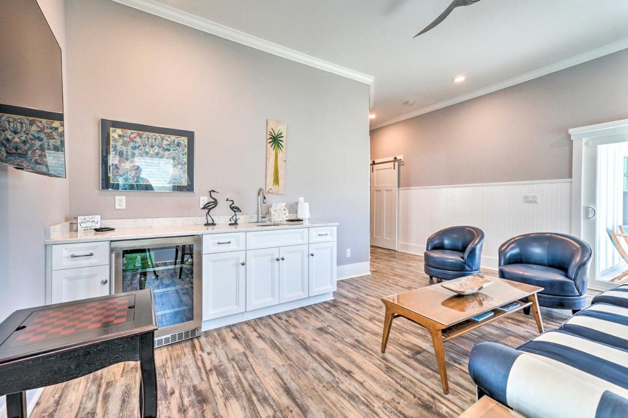קרולינה ביץ' Bright Coastal Abode With Porch And Beach Access! מראה חיצוני תמונה