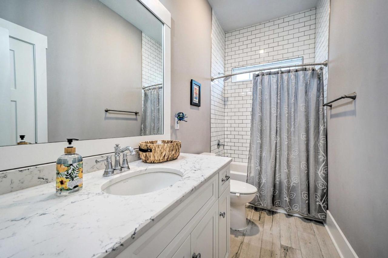 קרולינה ביץ' Bright Coastal Abode With Porch And Beach Access! מראה חיצוני תמונה