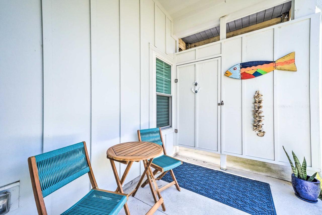 קרולינה ביץ' Bright Coastal Abode With Porch And Beach Access! מראה חיצוני תמונה