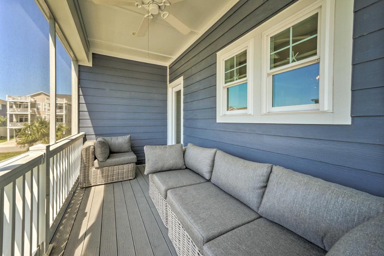 קרולינה ביץ' Bright Coastal Abode With Porch And Beach Access! מראה חיצוני תמונה