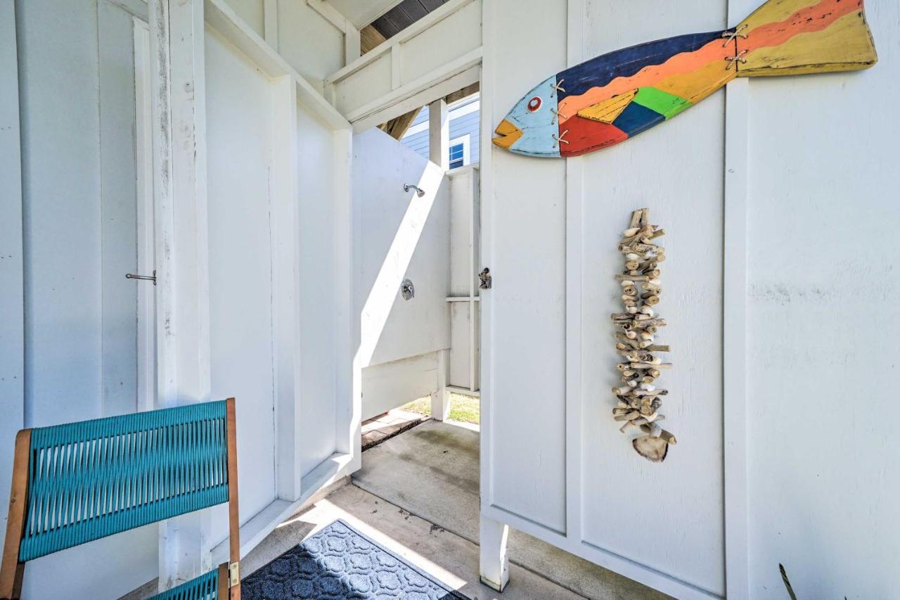 קרולינה ביץ' Bright Coastal Abode With Porch And Beach Access! מראה חיצוני תמונה