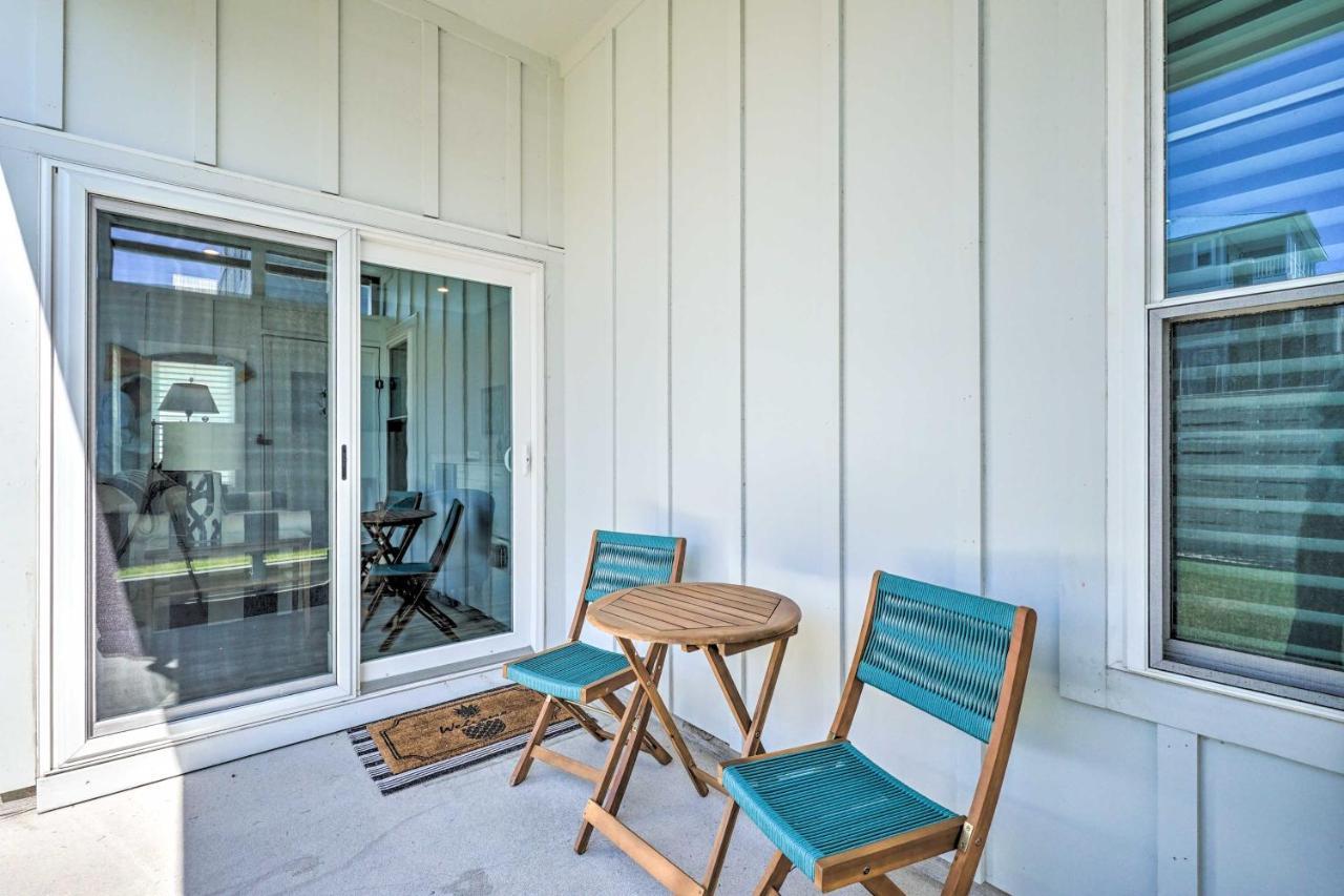 קרולינה ביץ' Bright Coastal Abode With Porch And Beach Access! מראה חיצוני תמונה